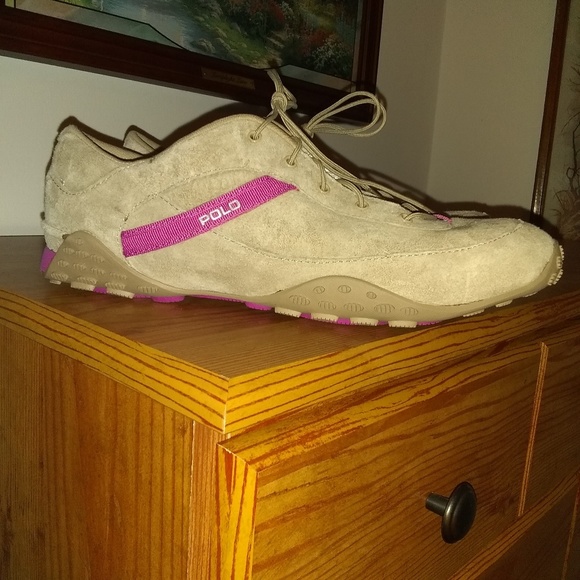 Women's Polo nubuck shoes - Picture 1 of 8